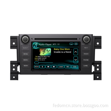 Car DVD GPS for Suzuki Grand Vitara (C6236SV)